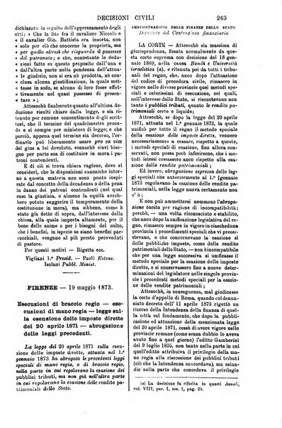 Annali della giurisprudenza italiana raccolta generale delle decisioni delle Corti di cassazione e d'appello in materia civile, criminale, commerciale, di diritto pubblico e amministrativo, e di procedura civile e penale