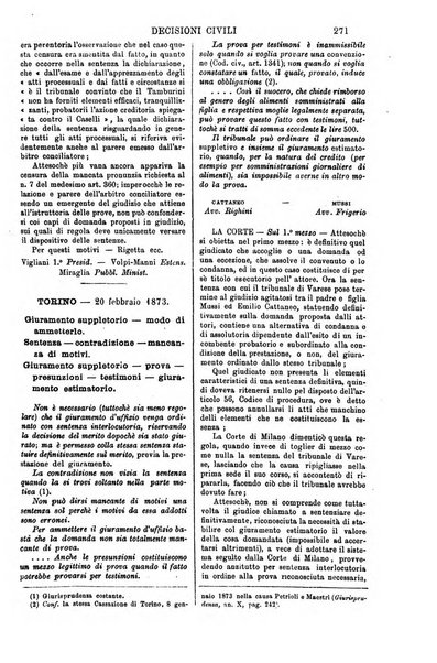 Annali della giurisprudenza italiana raccolta generale delle decisioni delle Corti di cassazione e d'appello in materia civile, criminale, commerciale, di diritto pubblico e amministrativo, e di procedura civile e penale