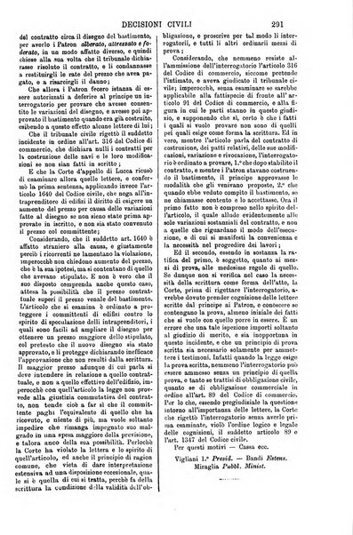 Annali della giurisprudenza italiana raccolta generale delle decisioni delle Corti di cassazione e d'appello in materia civile, criminale, commerciale, di diritto pubblico e amministrativo, e di procedura civile e penale