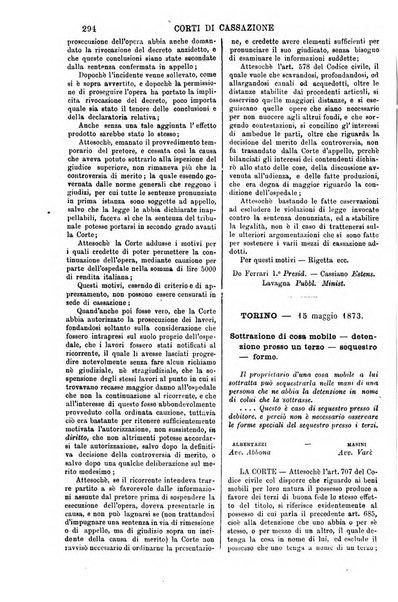 Annali della giurisprudenza italiana raccolta generale delle decisioni delle Corti di cassazione e d'appello in materia civile, criminale, commerciale, di diritto pubblico e amministrativo, e di procedura civile e penale