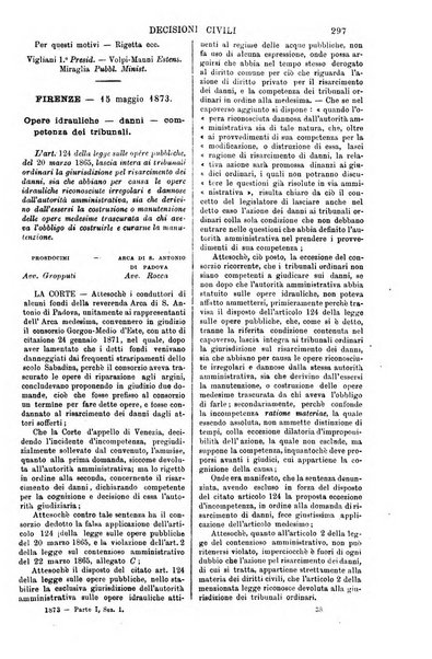 Annali della giurisprudenza italiana raccolta generale delle decisioni delle Corti di cassazione e d'appello in materia civile, criminale, commerciale, di diritto pubblico e amministrativo, e di procedura civile e penale