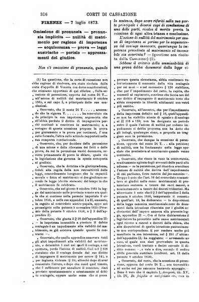 Annali della giurisprudenza italiana raccolta generale delle decisioni delle Corti di cassazione e d'appello in materia civile, criminale, commerciale, di diritto pubblico e amministrativo, e di procedura civile e penale