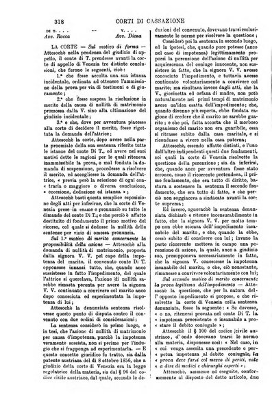 Annali della giurisprudenza italiana raccolta generale delle decisioni delle Corti di cassazione e d'appello in materia civile, criminale, commerciale, di diritto pubblico e amministrativo, e di procedura civile e penale