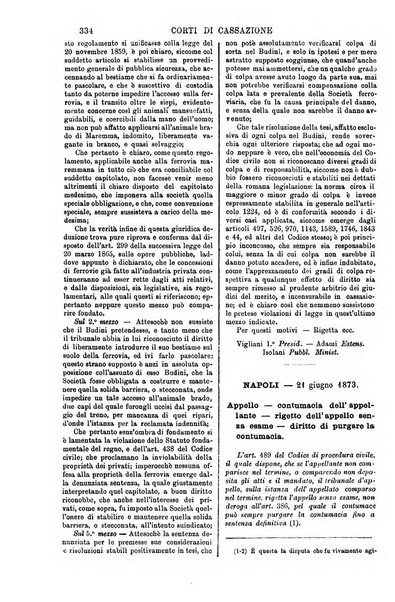 Annali della giurisprudenza italiana raccolta generale delle decisioni delle Corti di cassazione e d'appello in materia civile, criminale, commerciale, di diritto pubblico e amministrativo, e di procedura civile e penale