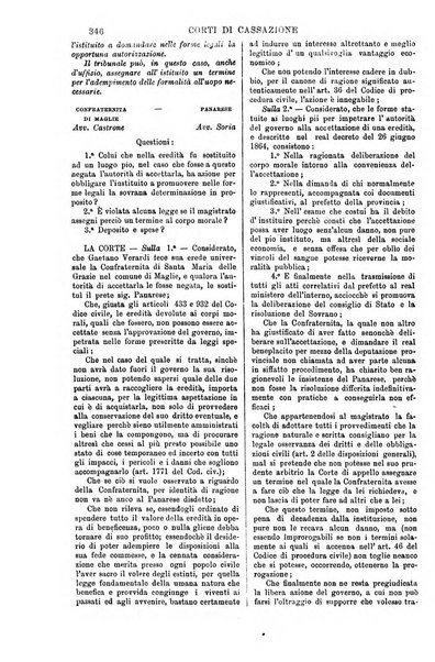 Annali della giurisprudenza italiana raccolta generale delle decisioni delle Corti di cassazione e d'appello in materia civile, criminale, commerciale, di diritto pubblico e amministrativo, e di procedura civile e penale