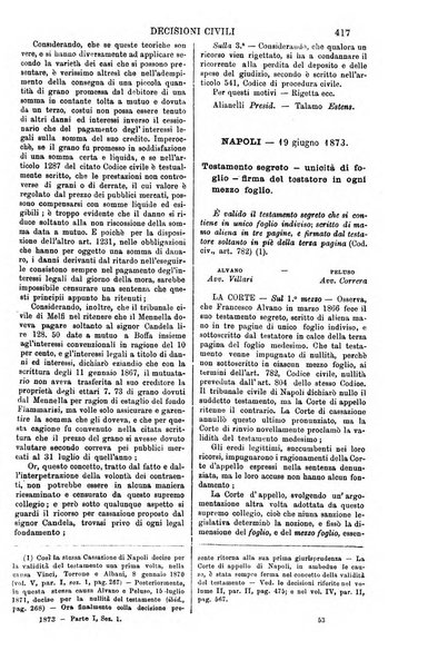 Annali della giurisprudenza italiana raccolta generale delle decisioni delle Corti di cassazione e d'appello in materia civile, criminale, commerciale, di diritto pubblico e amministrativo, e di procedura civile e penale