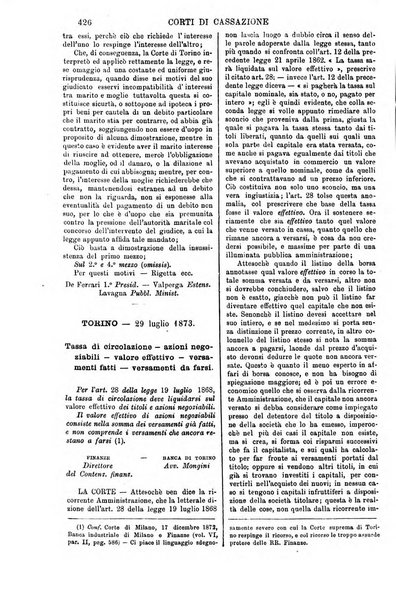 Annali della giurisprudenza italiana raccolta generale delle decisioni delle Corti di cassazione e d'appello in materia civile, criminale, commerciale, di diritto pubblico e amministrativo, e di procedura civile e penale