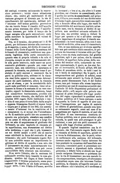 Annali della giurisprudenza italiana raccolta generale delle decisioni delle Corti di cassazione e d'appello in materia civile, criminale, commerciale, di diritto pubblico e amministrativo, e di procedura civile e penale