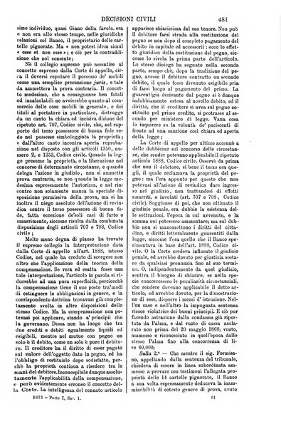 Annali della giurisprudenza italiana raccolta generale delle decisioni delle Corti di cassazione e d'appello in materia civile, criminale, commerciale, di diritto pubblico e amministrativo, e di procedura civile e penale