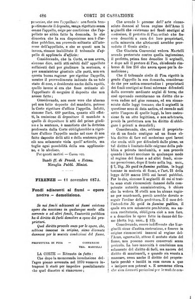 Annali della giurisprudenza italiana raccolta generale delle decisioni delle Corti di cassazione e d'appello in materia civile, criminale, commerciale, di diritto pubblico e amministrativo, e di procedura civile e penale