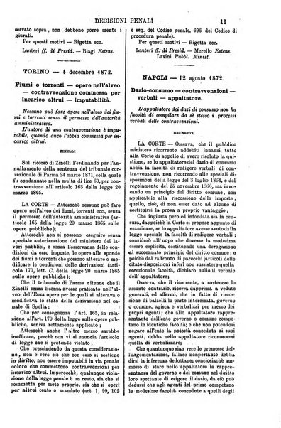 Annali della giurisprudenza italiana raccolta generale delle decisioni delle Corti di cassazione e d'appello in materia civile, criminale, commerciale, di diritto pubblico e amministrativo, e di procedura civile e penale