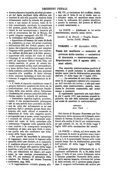 Annali della giurisprudenza italiana raccolta generale delle decisioni delle Corti di cassazione e d'appello in materia civile, criminale, commerciale, di diritto pubblico e amministrativo, e di procedura civile e penale