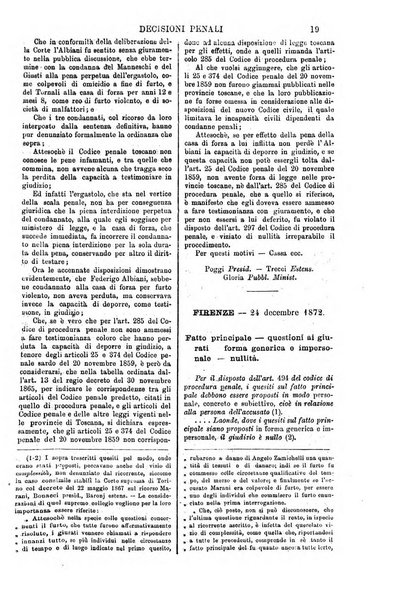 Annali della giurisprudenza italiana raccolta generale delle decisioni delle Corti di cassazione e d'appello in materia civile, criminale, commerciale, di diritto pubblico e amministrativo, e di procedura civile e penale