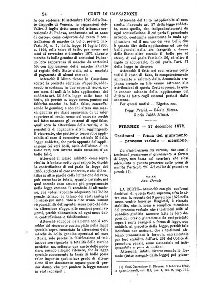 Annali della giurisprudenza italiana raccolta generale delle decisioni delle Corti di cassazione e d'appello in materia civile, criminale, commerciale, di diritto pubblico e amministrativo, e di procedura civile e penale