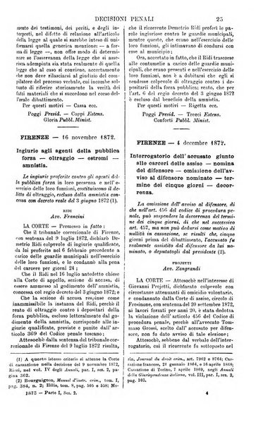 Annali della giurisprudenza italiana raccolta generale delle decisioni delle Corti di cassazione e d'appello in materia civile, criminale, commerciale, di diritto pubblico e amministrativo, e di procedura civile e penale