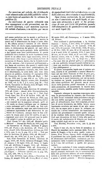 Annali della giurisprudenza italiana raccolta generale delle decisioni delle Corti di cassazione e d'appello in materia civile, criminale, commerciale, di diritto pubblico e amministrativo, e di procedura civile e penale