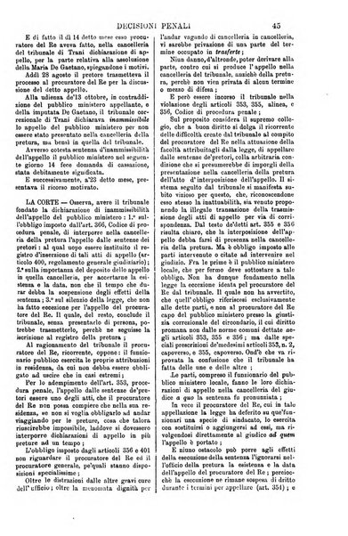 Annali della giurisprudenza italiana raccolta generale delle decisioni delle Corti di cassazione e d'appello in materia civile, criminale, commerciale, di diritto pubblico e amministrativo, e di procedura civile e penale