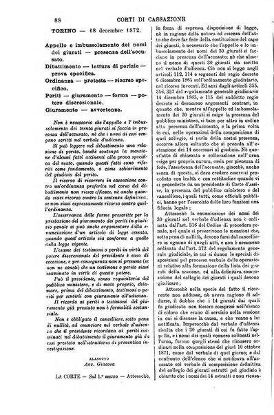 Annali della giurisprudenza italiana raccolta generale delle decisioni delle Corti di cassazione e d'appello in materia civile, criminale, commerciale, di diritto pubblico e amministrativo, e di procedura civile e penale