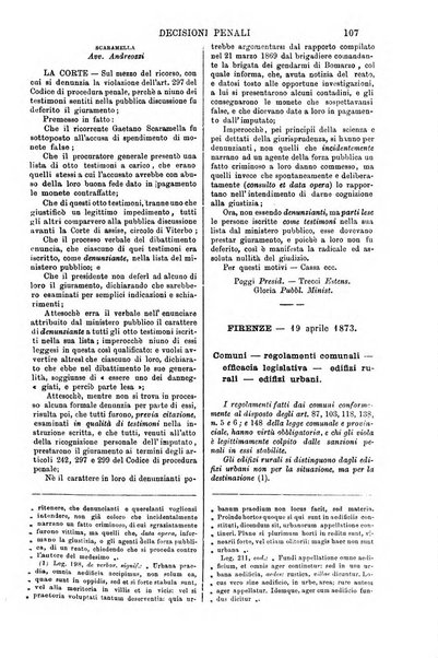 Annali della giurisprudenza italiana raccolta generale delle decisioni delle Corti di cassazione e d'appello in materia civile, criminale, commerciale, di diritto pubblico e amministrativo, e di procedura civile e penale