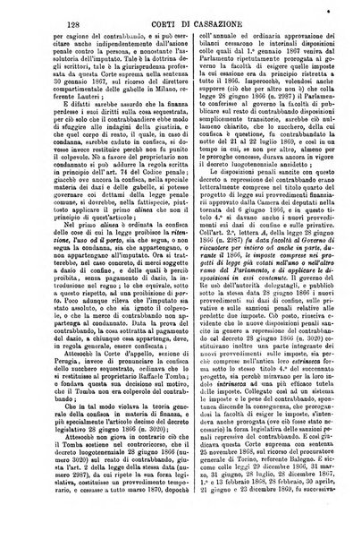 Annali della giurisprudenza italiana raccolta generale delle decisioni delle Corti di cassazione e d'appello in materia civile, criminale, commerciale, di diritto pubblico e amministrativo, e di procedura civile e penale