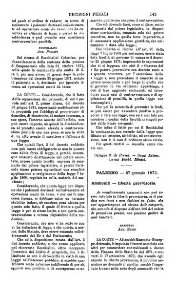 Annali della giurisprudenza italiana raccolta generale delle decisioni delle Corti di cassazione e d'appello in materia civile, criminale, commerciale, di diritto pubblico e amministrativo, e di procedura civile e penale