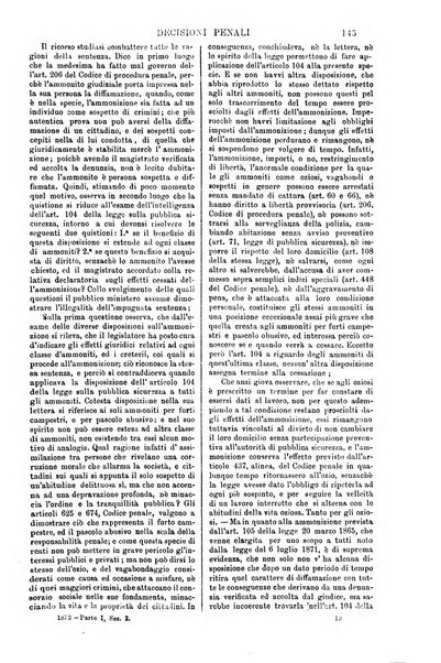 Annali della giurisprudenza italiana raccolta generale delle decisioni delle Corti di cassazione e d'appello in materia civile, criminale, commerciale, di diritto pubblico e amministrativo, e di procedura civile e penale