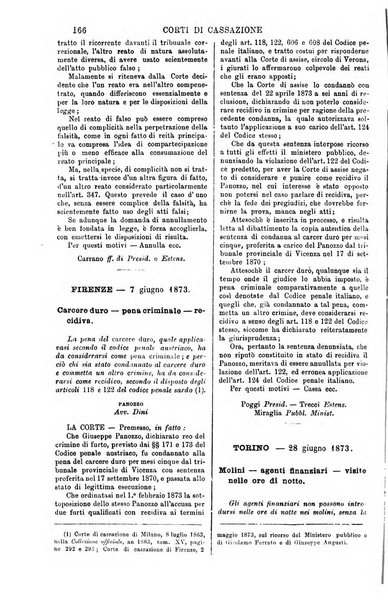 Annali della giurisprudenza italiana raccolta generale delle decisioni delle Corti di cassazione e d'appello in materia civile, criminale, commerciale, di diritto pubblico e amministrativo, e di procedura civile e penale