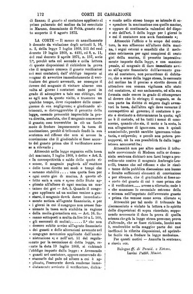 Annali della giurisprudenza italiana raccolta generale delle decisioni delle Corti di cassazione e d'appello in materia civile, criminale, commerciale, di diritto pubblico e amministrativo, e di procedura civile e penale