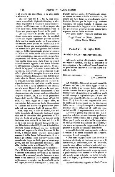 Annali della giurisprudenza italiana raccolta generale delle decisioni delle Corti di cassazione e d'appello in materia civile, criminale, commerciale, di diritto pubblico e amministrativo, e di procedura civile e penale