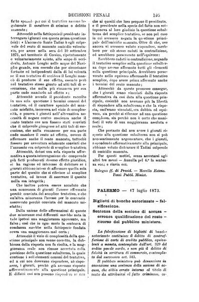 Annali della giurisprudenza italiana raccolta generale delle decisioni delle Corti di cassazione e d'appello in materia civile, criminale, commerciale, di diritto pubblico e amministrativo, e di procedura civile e penale