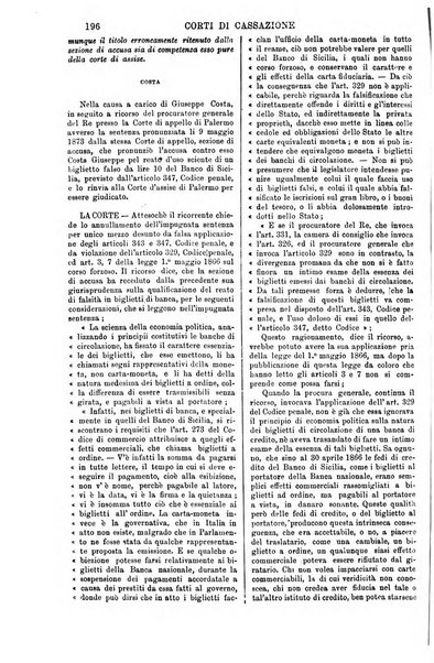 Annali della giurisprudenza italiana raccolta generale delle decisioni delle Corti di cassazione e d'appello in materia civile, criminale, commerciale, di diritto pubblico e amministrativo, e di procedura civile e penale