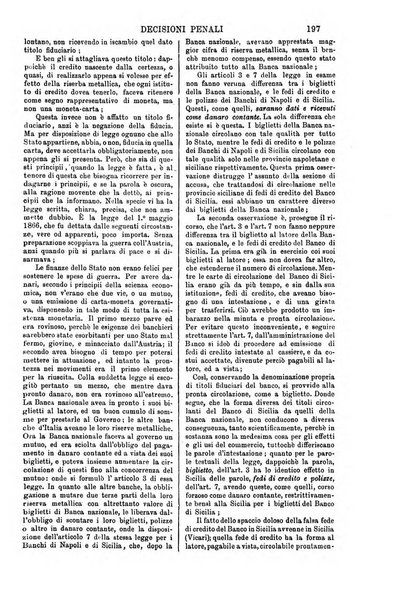 Annali della giurisprudenza italiana raccolta generale delle decisioni delle Corti di cassazione e d'appello in materia civile, criminale, commerciale, di diritto pubblico e amministrativo, e di procedura civile e penale