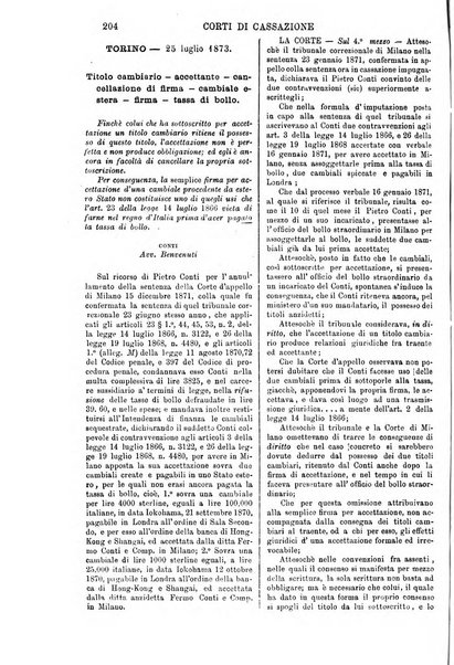 Annali della giurisprudenza italiana raccolta generale delle decisioni delle Corti di cassazione e d'appello in materia civile, criminale, commerciale, di diritto pubblico e amministrativo, e di procedura civile e penale