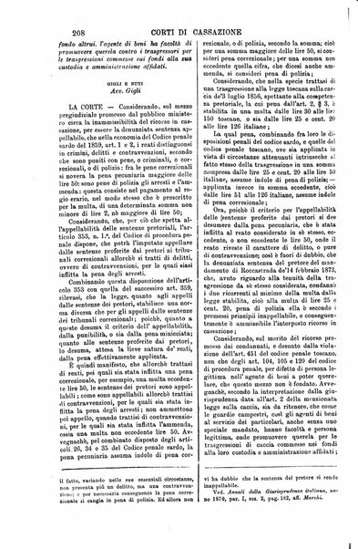 Annali della giurisprudenza italiana raccolta generale delle decisioni delle Corti di cassazione e d'appello in materia civile, criminale, commerciale, di diritto pubblico e amministrativo, e di procedura civile e penale