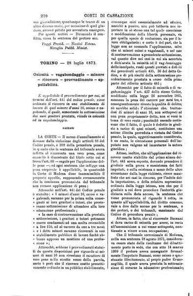 Annali della giurisprudenza italiana raccolta generale delle decisioni delle Corti di cassazione e d'appello in materia civile, criminale, commerciale, di diritto pubblico e amministrativo, e di procedura civile e penale