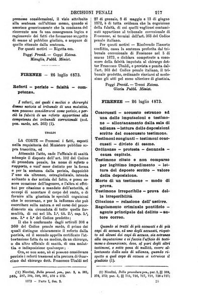 Annali della giurisprudenza italiana raccolta generale delle decisioni delle Corti di cassazione e d'appello in materia civile, criminale, commerciale, di diritto pubblico e amministrativo, e di procedura civile e penale