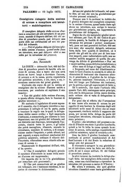 Annali della giurisprudenza italiana raccolta generale delle decisioni delle Corti di cassazione e d'appello in materia civile, criminale, commerciale, di diritto pubblico e amministrativo, e di procedura civile e penale