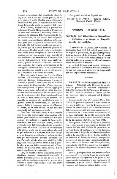 Annali della giurisprudenza italiana raccolta generale delle decisioni delle Corti di cassazione e d'appello in materia civile, criminale, commerciale, di diritto pubblico e amministrativo, e di procedura civile e penale