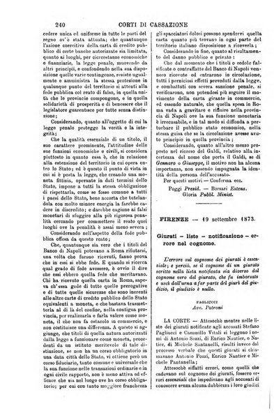 Annali della giurisprudenza italiana raccolta generale delle decisioni delle Corti di cassazione e d'appello in materia civile, criminale, commerciale, di diritto pubblico e amministrativo, e di procedura civile e penale