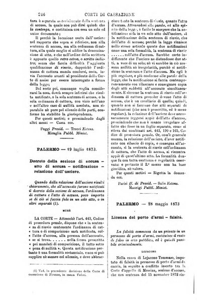 Annali della giurisprudenza italiana raccolta generale delle decisioni delle Corti di cassazione e d'appello in materia civile, criminale, commerciale, di diritto pubblico e amministrativo, e di procedura civile e penale