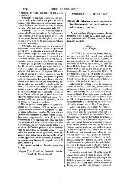 Annali della giurisprudenza italiana raccolta generale delle decisioni delle Corti di cassazione e d'appello in materia civile, criminale, commerciale, di diritto pubblico e amministrativo, e di procedura civile e penale