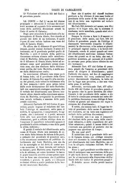 Annali della giurisprudenza italiana raccolta generale delle decisioni delle Corti di cassazione e d'appello in materia civile, criminale, commerciale, di diritto pubblico e amministrativo, e di procedura civile e penale