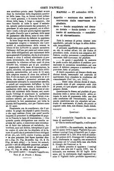 Annali della giurisprudenza italiana raccolta generale delle decisioni delle Corti di cassazione e d'appello in materia civile, criminale, commerciale, di diritto pubblico e amministrativo, e di procedura civile e penale