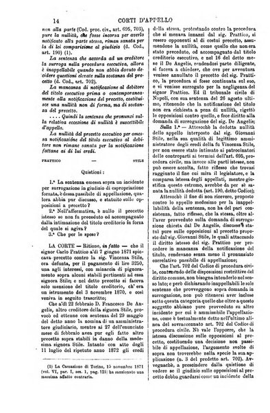 Annali della giurisprudenza italiana raccolta generale delle decisioni delle Corti di cassazione e d'appello in materia civile, criminale, commerciale, di diritto pubblico e amministrativo, e di procedura civile e penale