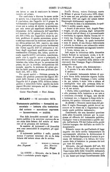 Annali della giurisprudenza italiana raccolta generale delle decisioni delle Corti di cassazione e d'appello in materia civile, criminale, commerciale, di diritto pubblico e amministrativo, e di procedura civile e penale