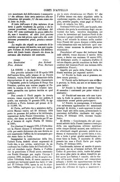 Annali della giurisprudenza italiana raccolta generale delle decisioni delle Corti di cassazione e d'appello in materia civile, criminale, commerciale, di diritto pubblico e amministrativo, e di procedura civile e penale