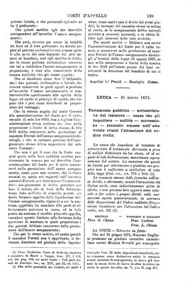 Annali della giurisprudenza italiana raccolta generale delle decisioni delle Corti di cassazione e d'appello in materia civile, criminale, commerciale, di diritto pubblico e amministrativo, e di procedura civile e penale