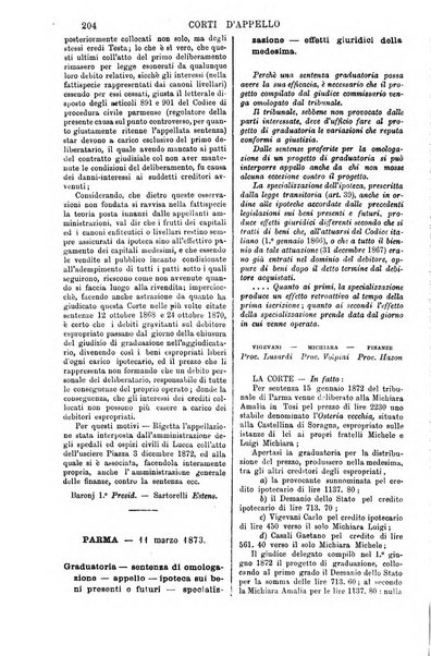 Annali della giurisprudenza italiana raccolta generale delle decisioni delle Corti di cassazione e d'appello in materia civile, criminale, commerciale, di diritto pubblico e amministrativo, e di procedura civile e penale