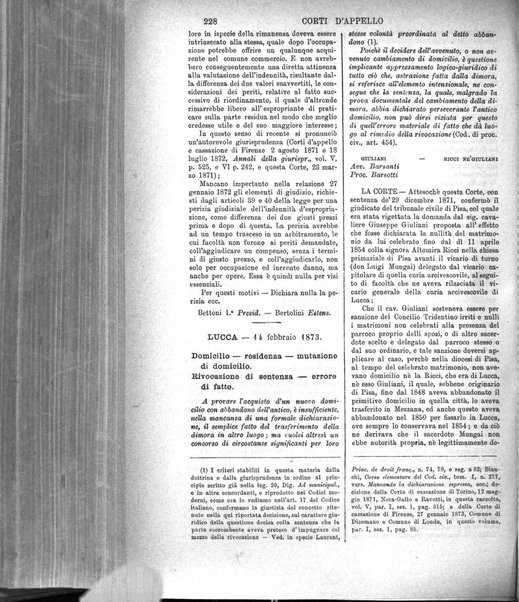 Annali della giurisprudenza italiana raccolta generale delle decisioni delle Corti di cassazione e d'appello in materia civile, criminale, commerciale, di diritto pubblico e amministrativo, e di procedura civile e penale