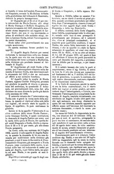 Annali della giurisprudenza italiana raccolta generale delle decisioni delle Corti di cassazione e d'appello in materia civile, criminale, commerciale, di diritto pubblico e amministrativo, e di procedura civile e penale